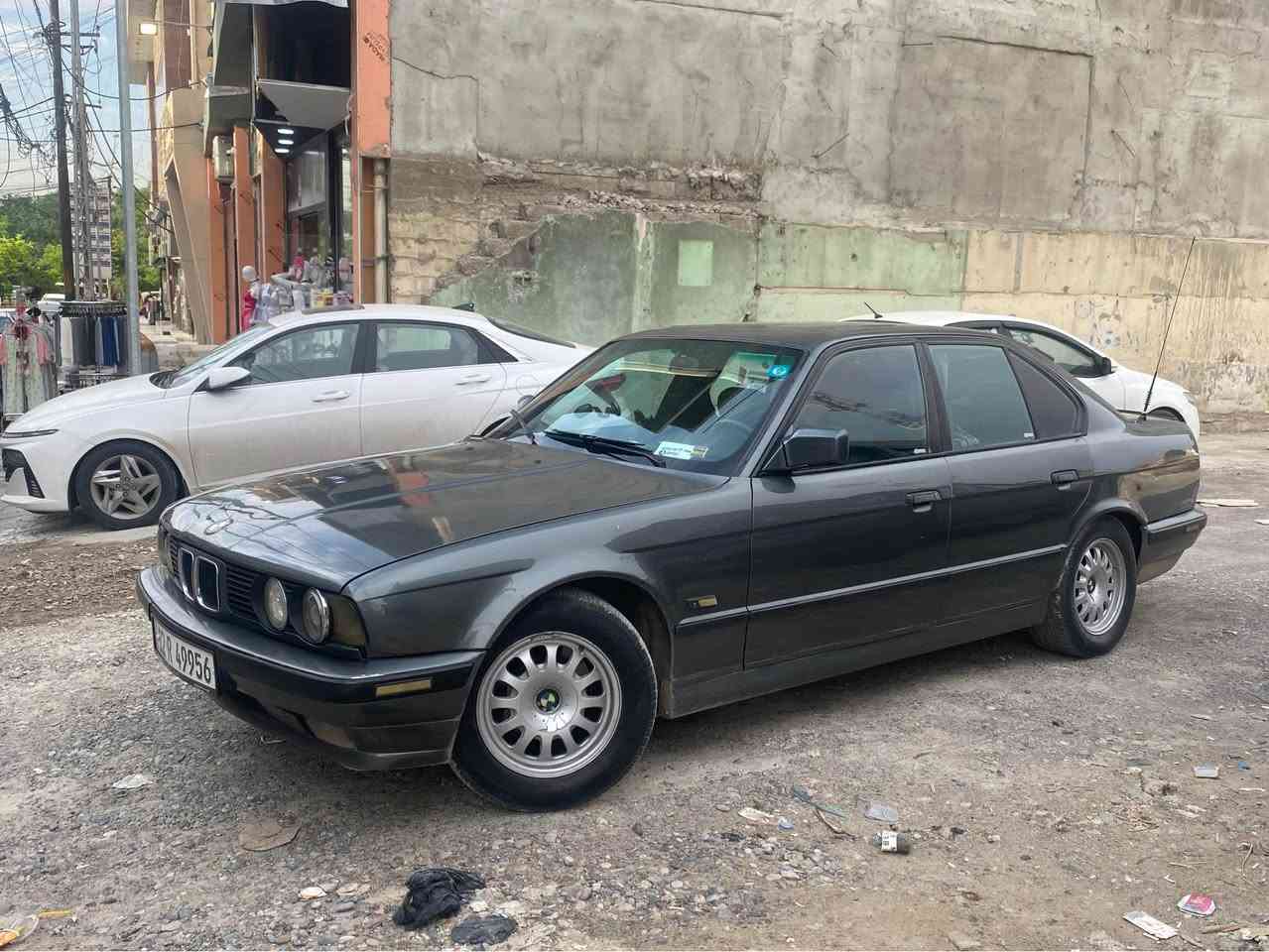 بي ام 520 • كير عادي • موصل ايسر