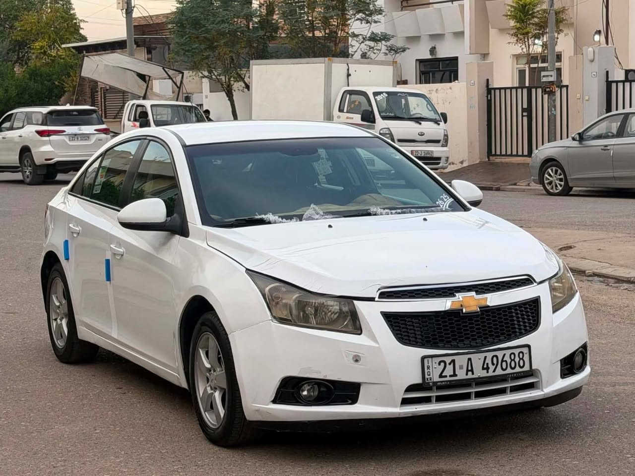 شوفرليت كروز • ٢٠١١ • رقم اربيل
