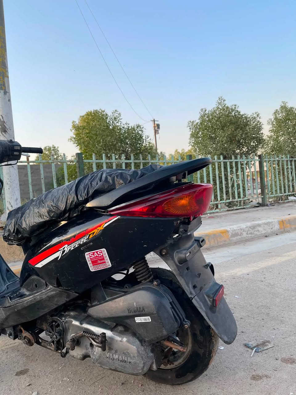 السلام عليكم دراجه بريز مال جناي كلهه كامله وبلاديه كفر مختم مكينه خرسه نكره سلف بكل وقت كهربائيات كامله اوراق كامله 
المكان بلغزاليه
 السعر350 الرقم ***********
