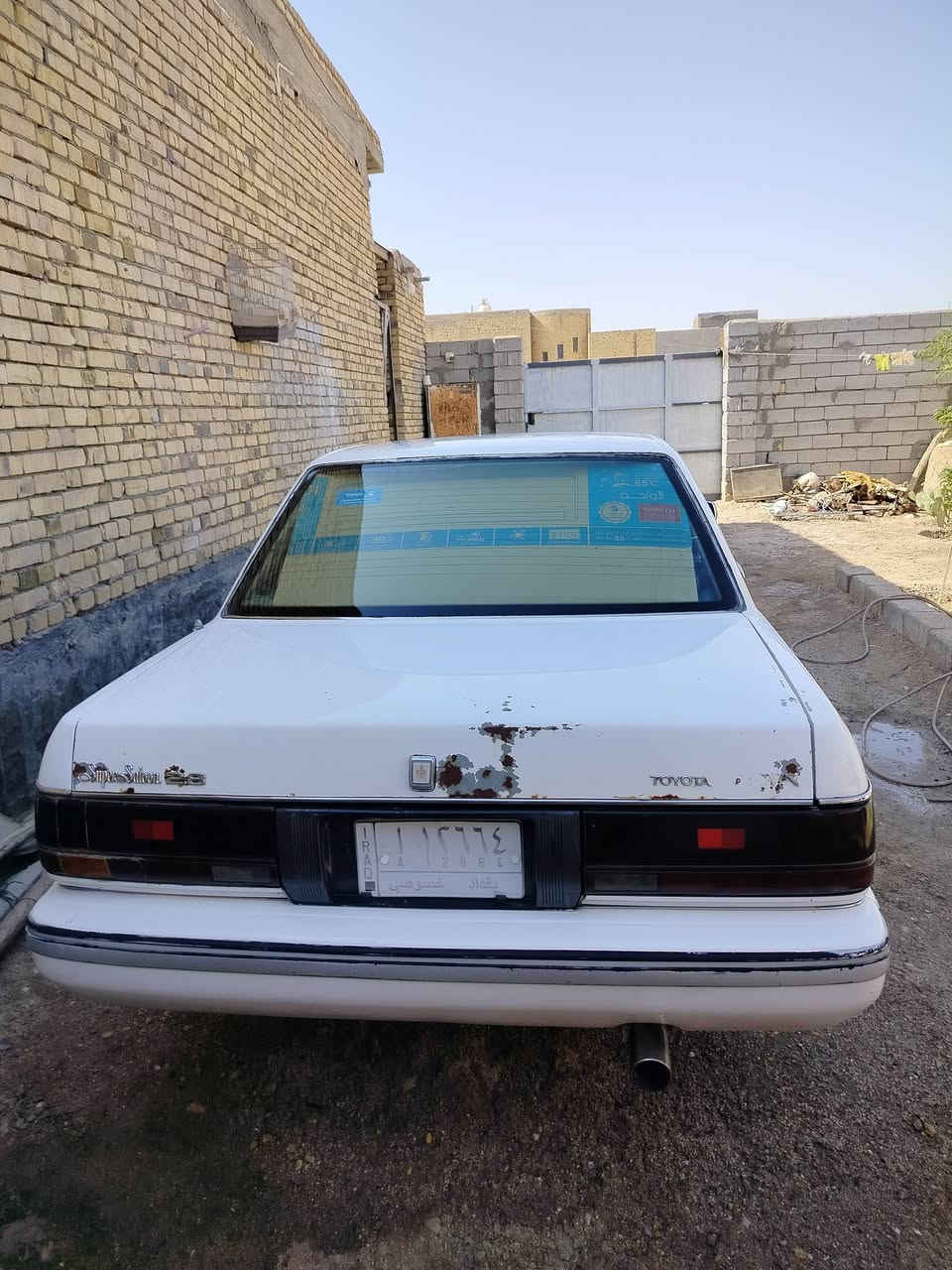 السلام عليكم سيارة سيدان موديل 91 رقم بغداد بسمي مكينه اثنين ونص في في تي تبريد شغال سنويه لل 29 عنواني ناصرية  سوق الشيوخ ناحية العكيكه سعره 55 رقمي ***********
