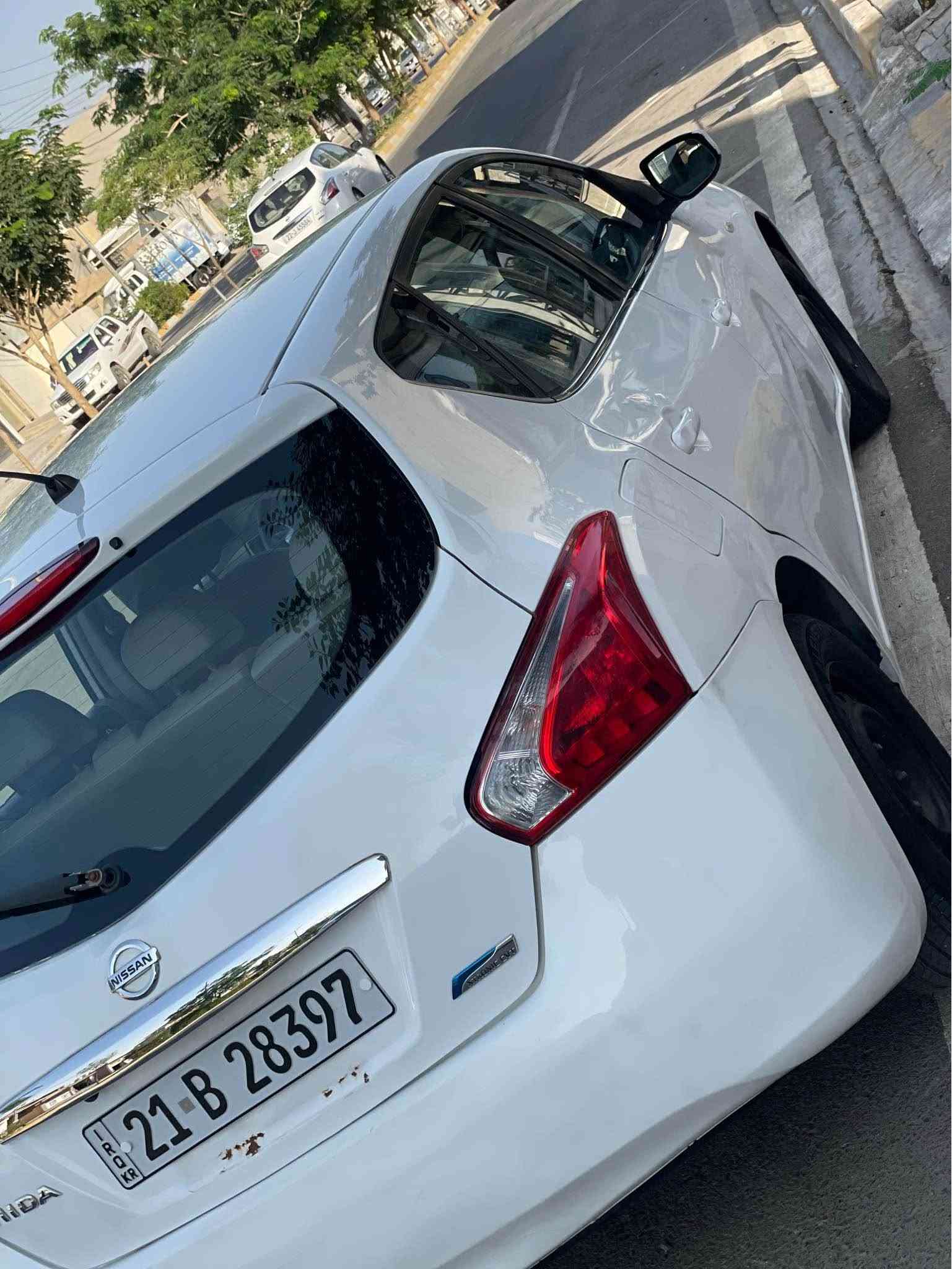 عربي

نيسان تيدا ٢٠١٤
خليجي داخل اصفر
الگير محرك  تبريد شرط
تايرات جديد 
باتري جديد
شاشه ايباد +كاميره
بلاجتور +جام كهرباي+ تحكمات استيرن
سنويه +هزه+ فحص جديد سياره بسمي
كوبون بنزين 
سعر ١٠٠ورقه
***********
***********

كوردي

Nissan Tiida 2014
 مۆدێل: 2014
 مواستەفات: خەلیجی، ناو زەرد
 گێر و مەکینە و تەبريد: بەشەرت (زۆر خاوێن)
 تایەکان: تازەن
 باتری: تازەیە
 شاشەی ئایپاد + کامێرای دواوە
 بڵاجتۆر
 جام کارەبا
 تەحەکومات لەسەر سوکان
 ساڵیانە و هەزە و فەحسی تازەیە
 ئۆتۆمبێلەکە بەناوی خۆمەوەیە (سەنەوی بەناوکردن بەشەرت)
 کوپۆنی بەنزینی لەگەڵدایە
نرخي ١٠٠وه ره قه 
***********
*********** كركوك, العراق

