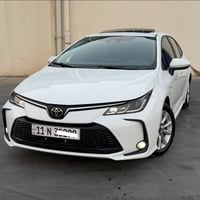 كورلا هايبرد تجميع الصين شكل الخليجي 2025 فول مواصفات فتحه سقف بصمه وي...