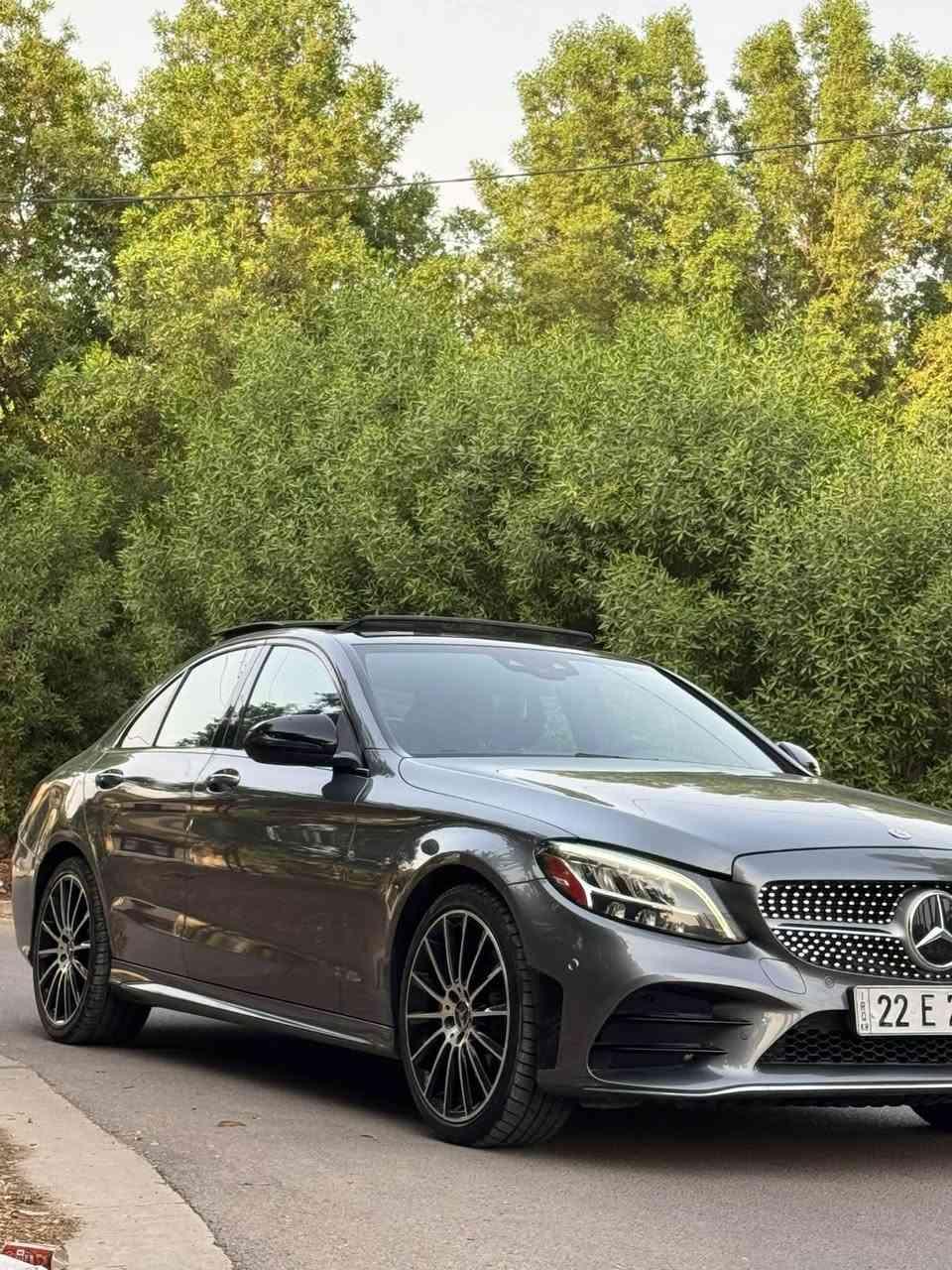 C300 • ٢٠٢١ • حادث خلفي
