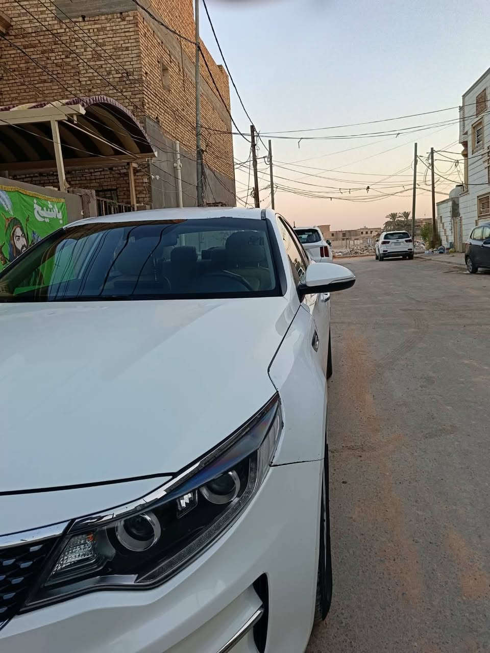 كيا اوبتما خليجي موديل 2018
رقم اربيل 
محرك 2400 دوش 
سياره مابيه اي نقص من حدادية كير محرك كفاله برغي واحد مامفتوحه بي 
مواصفات نص فول 
تحكمات استرين 
شفتات بالسترين 
وضعيات القيادة ثلاثة عادي وايكو وسبورت
حساسات خلفيه شاشه كامره ، 
السياره غير هذني الموضحهن بالصوره و بالفيديو عدة هذني قطرة صبغ مابيه كله كفاله السياره عدة الذاكرهن واضحات بالتصوير واذا عندك اي استفسار اتصل اني حاضر 
العنوان الديوانيه 
الرقم *********** وهذا رقم بي واتساب ..
السعر علق يجيك السعره خاص
