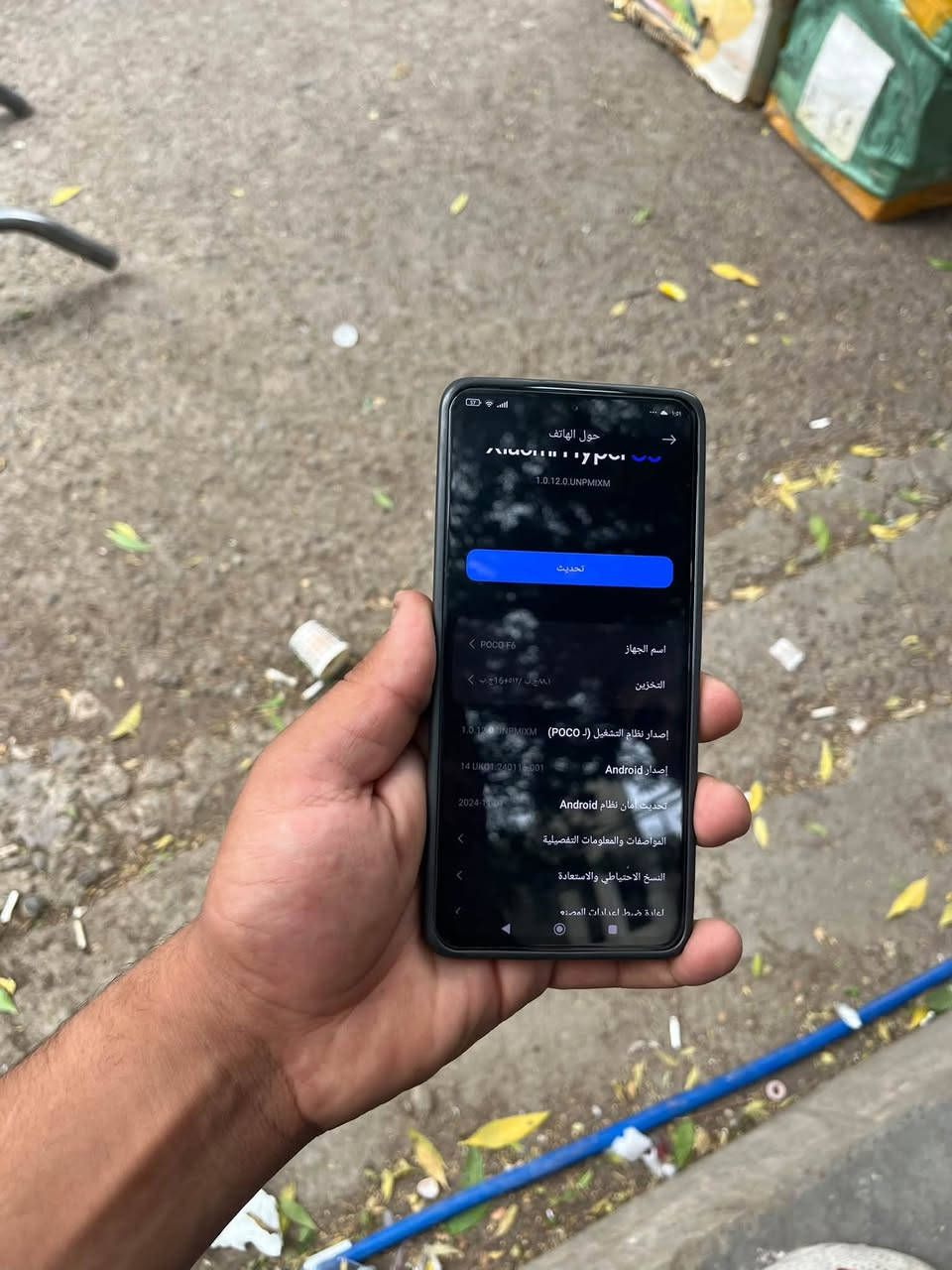 بوكو F6 • ١٢ جيجا+٥١٢ • نضيف