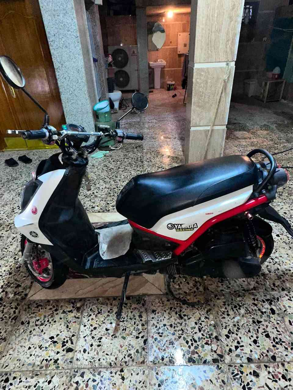 سكنس جبلي جديده كلش نقص برغي مابيه كفاله محرك كفرات كلشي ومرتبه عل ايدي نازله رمبه هاي سنه دراحه نضيفه بمعنى الكلمه وكلشي بيه بلادي واصلي معدل 100 اطلع شرط مو حجي مكينه خرسه عل بلاد تعال هاص دزلك فديو سعره مليون مكانه حي الجهاد شراي تعال اتصل ودلل ودزلك فديو كامل للدراجه ***********
