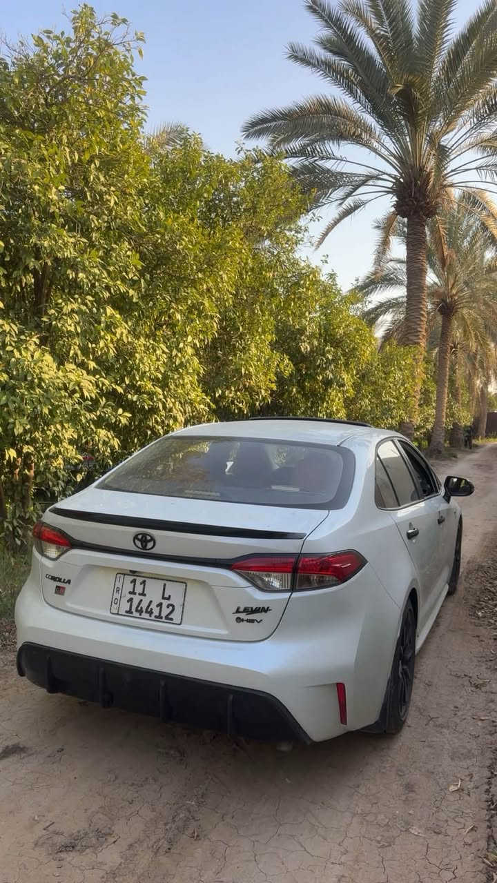 كورلا s  2025
اعلى مواصفات بلتجميع الصيني 
لون صدفي 
داخل احمر 
فتحت سقف 
كرسي كهرباء 
٣ أنظمة قياده 
كت خارجي GR بلادي 
ربع دعاميه خلفيه صبغ + رصعات خفيفه  صوره الدعاميه موجوده فقط شخط وليست حادث 
السعر 165 بيها مجال قليل كلش 
 مكاني البنوك ماشيه 31 وقابل للزياده
***********
