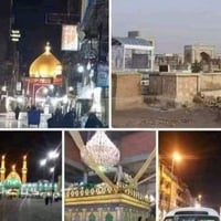 حملة ابا الفضل • نجف كربلاء • كوستر