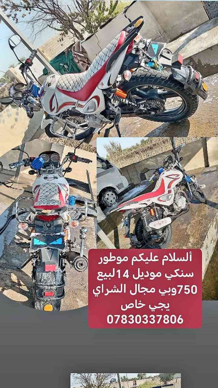 سنكي • موديل 14 • مجال الشراي