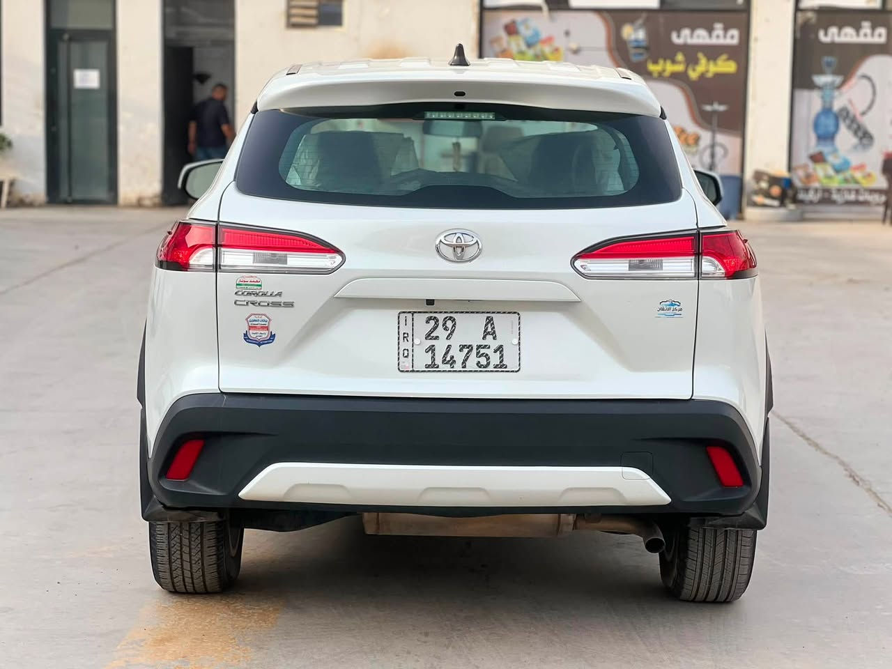 كورلا كروز  2023 أمريكي بسمي 

شاشة كامرة تحكم ستيرن جهتين مكينة 2000 vvt 
داخل بيجي سايد بريك بصمة كير مكفول تبريد ثلج 
السيارة ماشية 50 وكلش جديدة وبلادية ونظيفة بدون ايرباك حدادية مكفولة 

السونار بالصور بدون دواخل ضرر خفيف شاصي لغد مكفول

السعر 147 وبيهة مجال مكاني الكوت 

***********
***********
