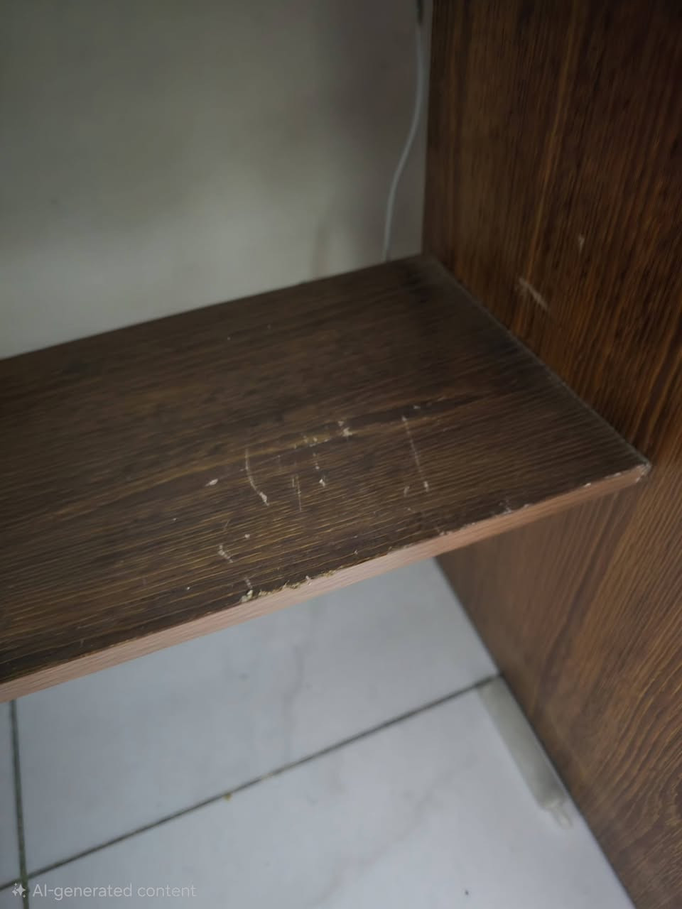 ميز حاسبه
سعر 65 الف
توصيل ماعندي
مكان بغداد الاعظميه / الميز يتفصخ يصير 3 قطع يكعد بالسيارة
***********

نص مكتوب في الصور:
- AI-generated content