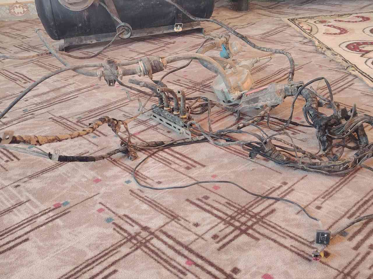 السلام عليكم منظومه غاز المانيه للبيع ٦٠ التر السعر 250 اوبيها مجال للشراي ***********
