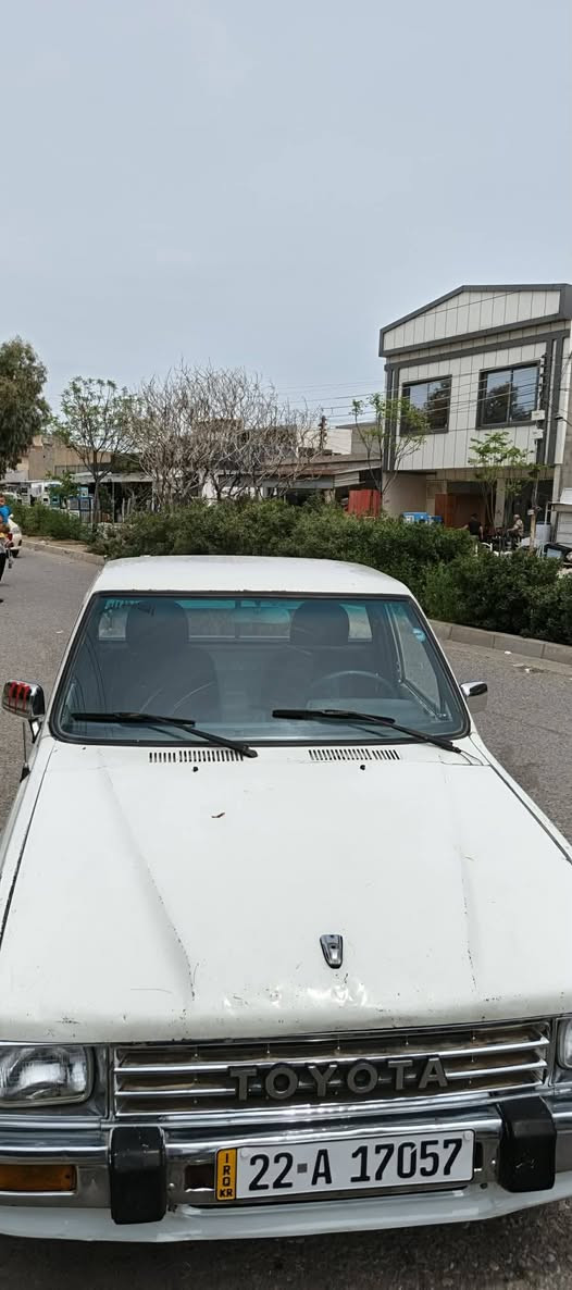 تويوتا بيكم 88 محرك كروسيده صبغ شركة محرك معمر را يمل رقم سنويه 2031 رقم اربيل عنوان السيارة اربيل بنصلاوه للاستفسار (***********)( ***********)اخون خابر على الرقم مكلف بلنشر
