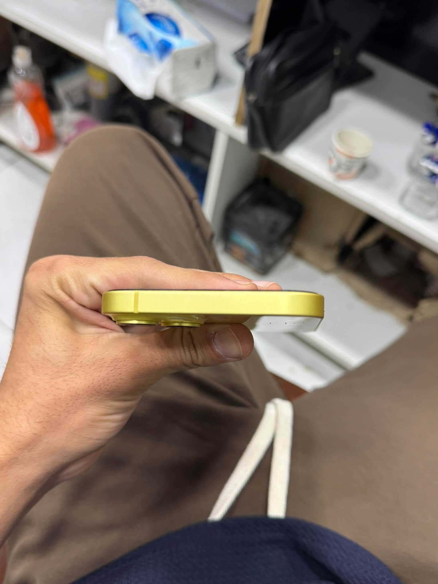 Iphone 14 PLUS 
256GB 
89%
كفالة عامة 
725,000
***********
