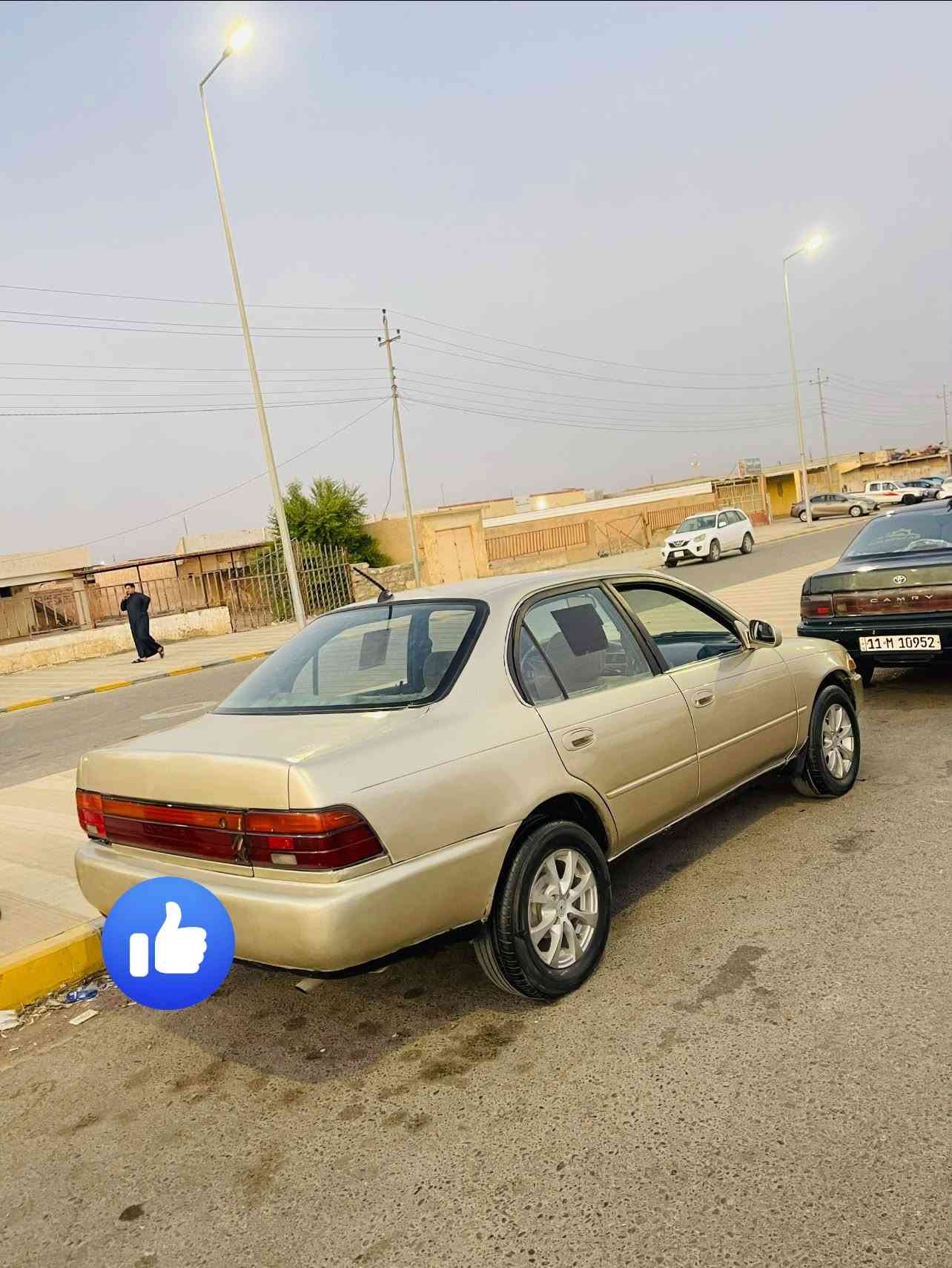 كورلا موديل 1991صبغ عام لجماليه محرك كير خير من الله سعرها34 وبيها مجال لشراي مكاني بيجي رقم موبايل ***********
