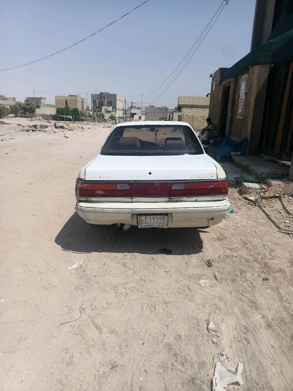 سياره كرسته مكينه واكير مال ملكه ديفور الزغير حجمه 2.5 مجفته استوني 6سلندر كلوبات سكنات كلهن شغالات البواب سليمه فقط الباب الخلفي ميفتح ججهت اليمين كشنات نضيفه دواخله نضيفه حدديته نضيفه سعر  6،500،000وبيه مجال بصيط مكاني نجف نداء عمود 83