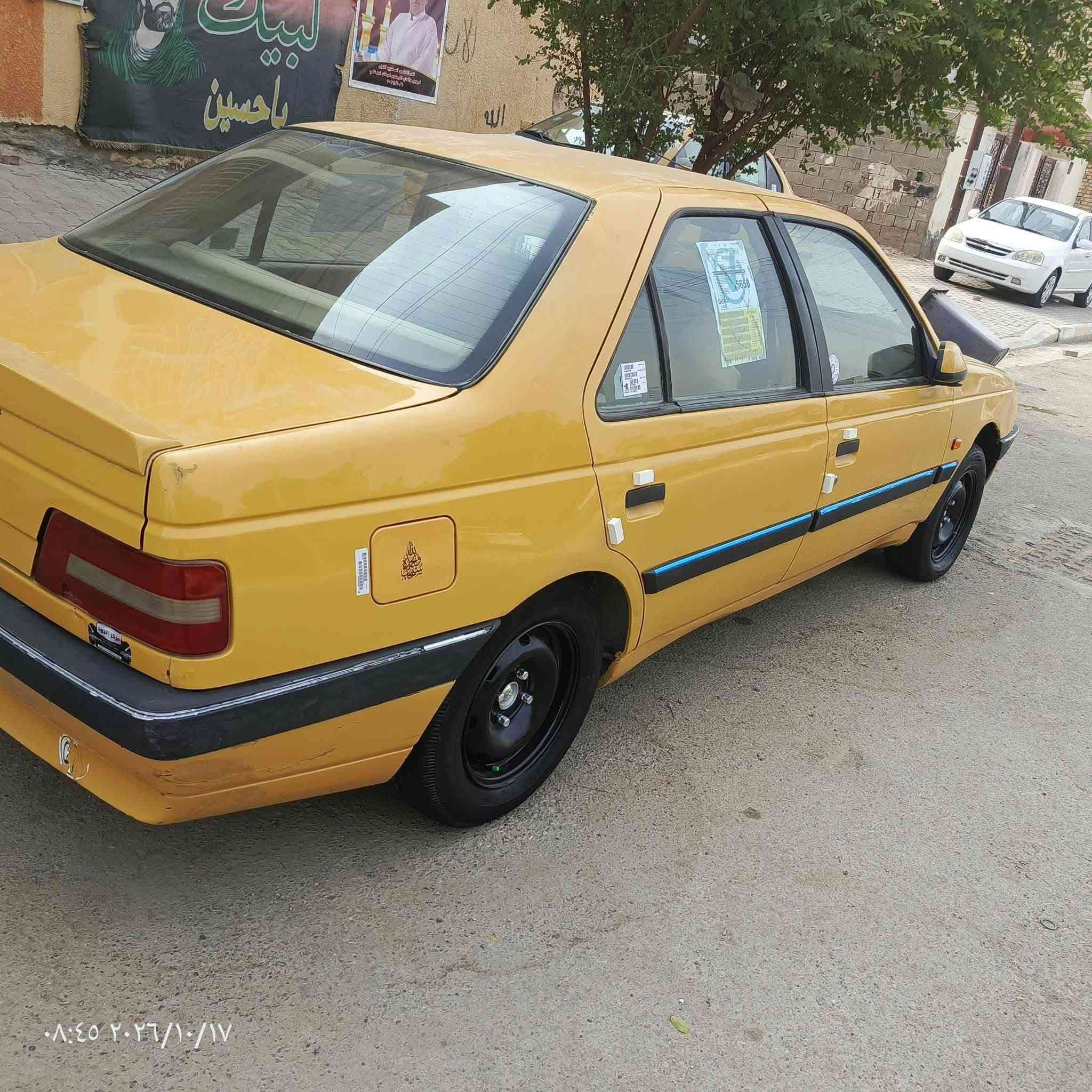 بيجو اكد • رقم بغداد • سنويه مجدده