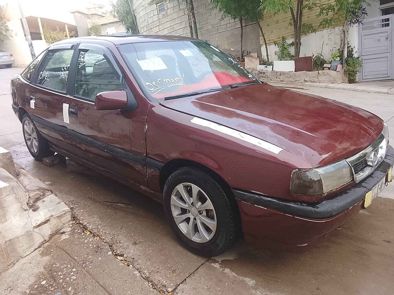 اوبل فيكترا • جير عادي • سليمانية