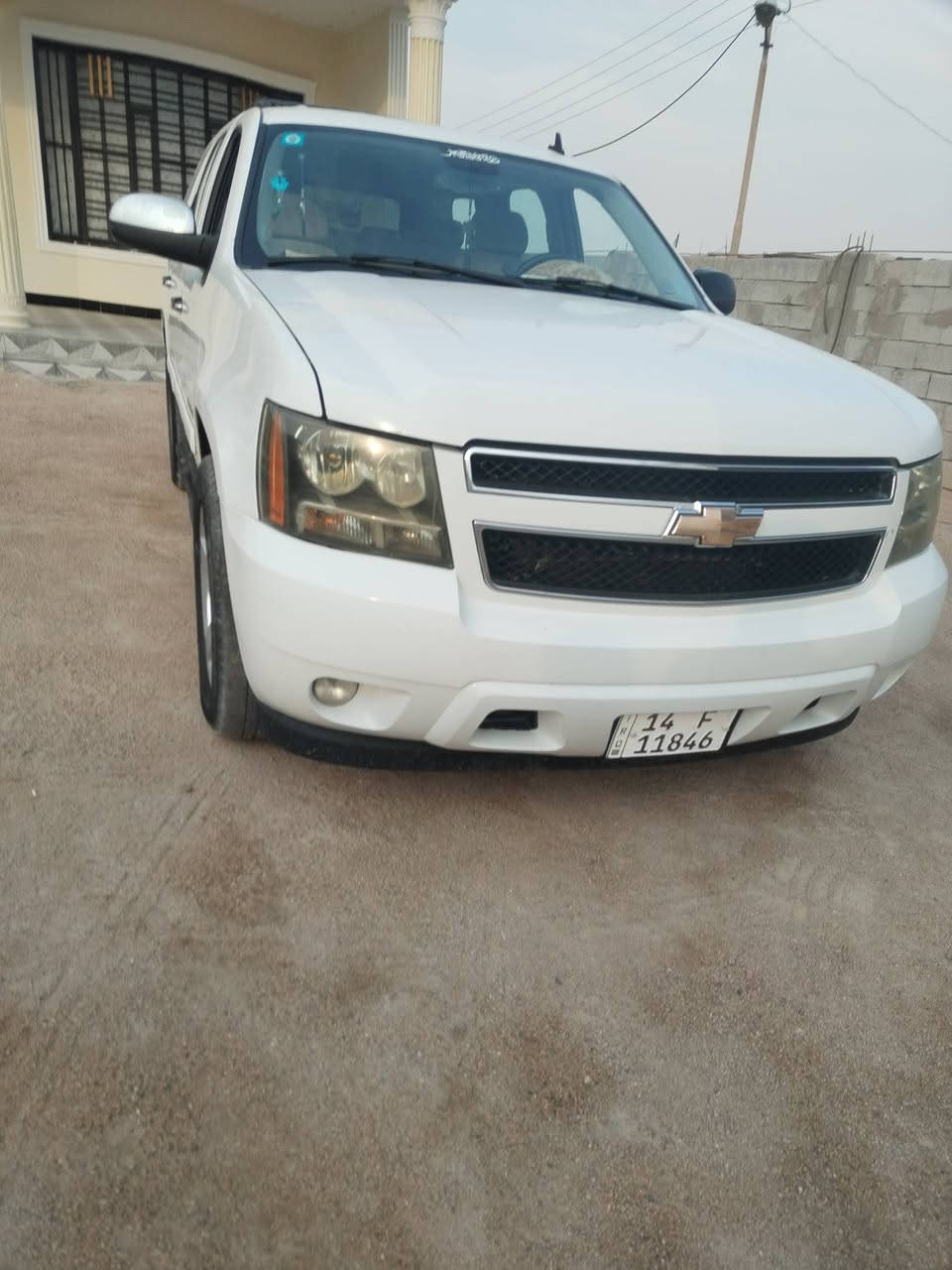 تاهو ٢٠٠٧ • مكينة كير • رقم بصره