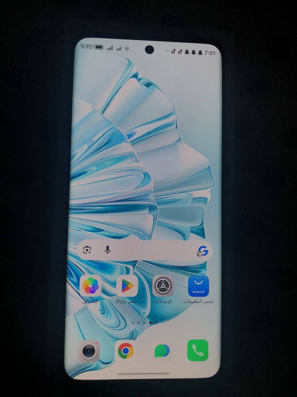 للبيع موبايل هونر X9b 5G🔥
موصفات 👇 هونر اكس 9بي 
..........................................................................................................................................................................
 
1_ذكره 256 كيكه 
2_رام 12
3_بطاريه 6000
4_واط 66
5_فريم 60ببجي قوي  
6_معالج سناب دراكون اقو معالج 
7_شاشه 120هيرتز 
8_صور خرافي 4k
 .........................................................................................................................................................................
الجهازمابي اي عيب نضيف شرط كلا بلادي السعر(400)او بي مجال تواصل (***********)واتساب +خاص +اتصال 📞
