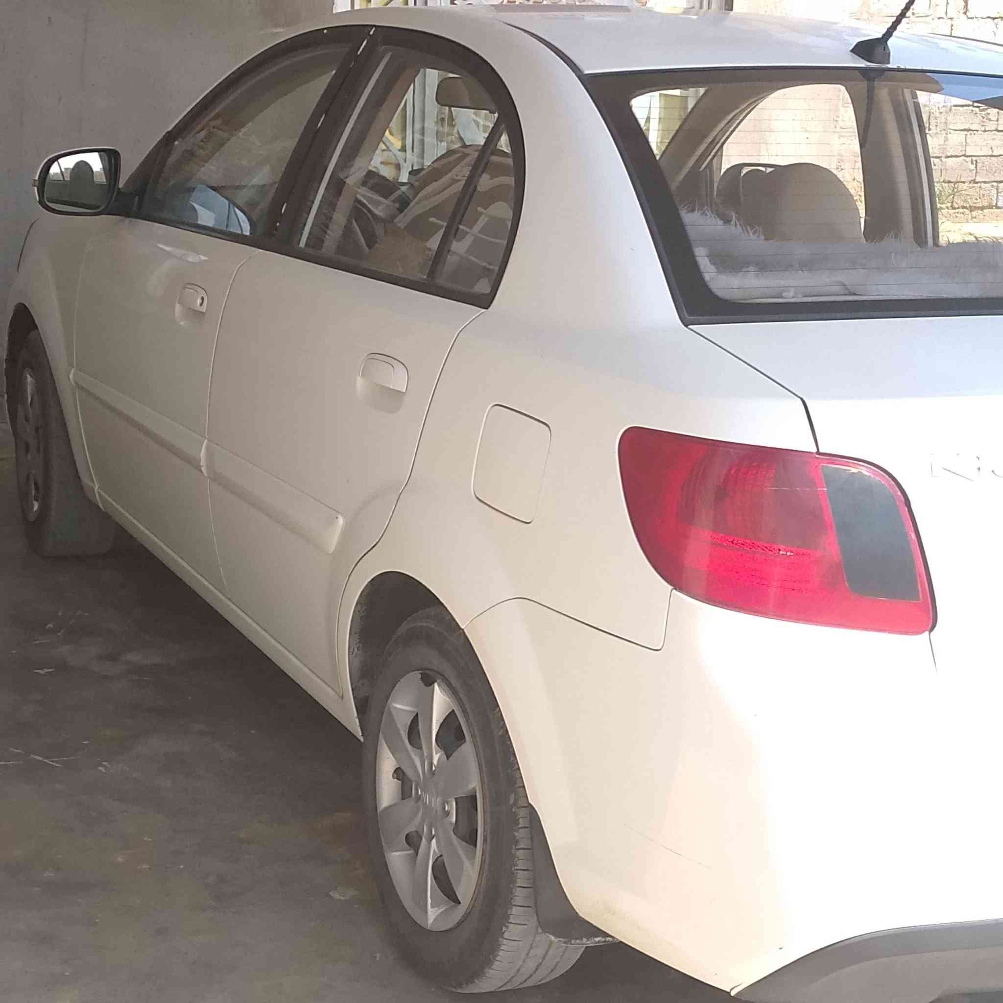 *للبيع كيا ريو موديل 2012* 🚗
*السعر*: [87] 
*العنوان*: الشرقاط
*للاستفسار*: [***********]

