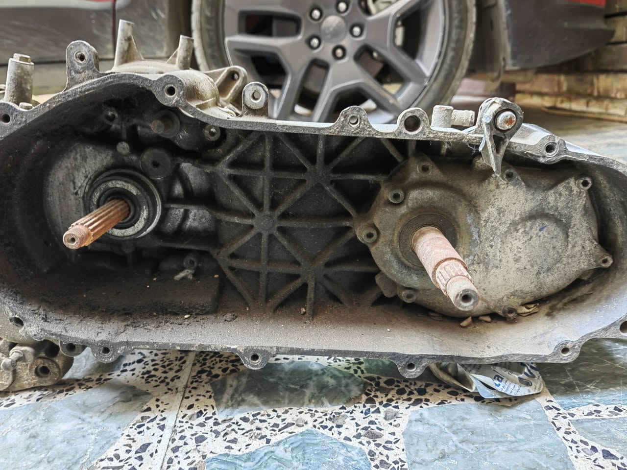 السلام عليكم طابوكة ثعلب كاطعه زنجيل للبيع 40 وبيها مجال مكاني بغداد الكمالية ***********
