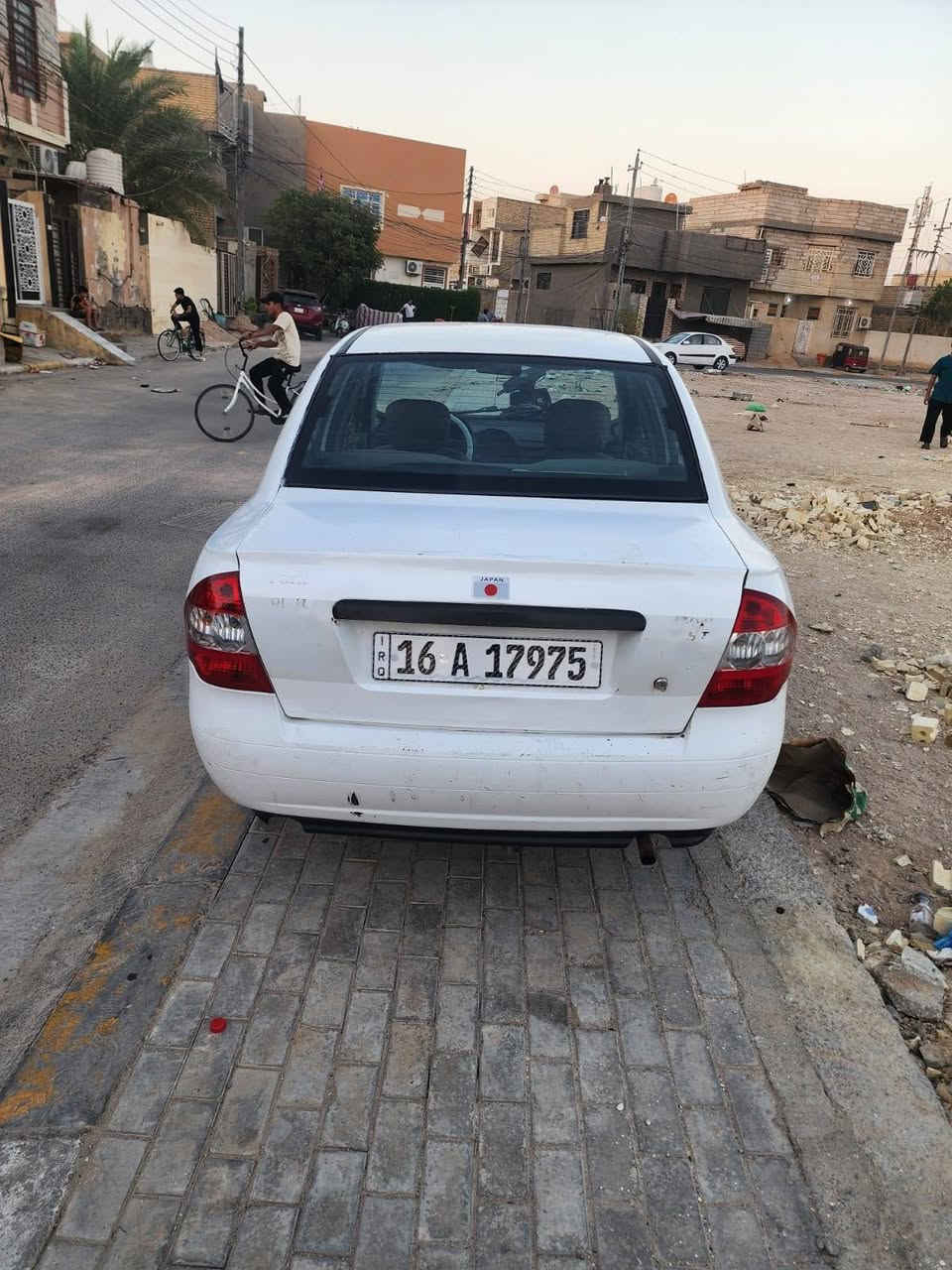 تايبا 2013
رقم قادسيه نكليزي بأسمي تحويل مباشر سيارة جاهزة كير ومكينه حداديه تخم تاير سيارة بدون ضربه سعر 33 مكان سيارة كربلا للاتصال ***********
