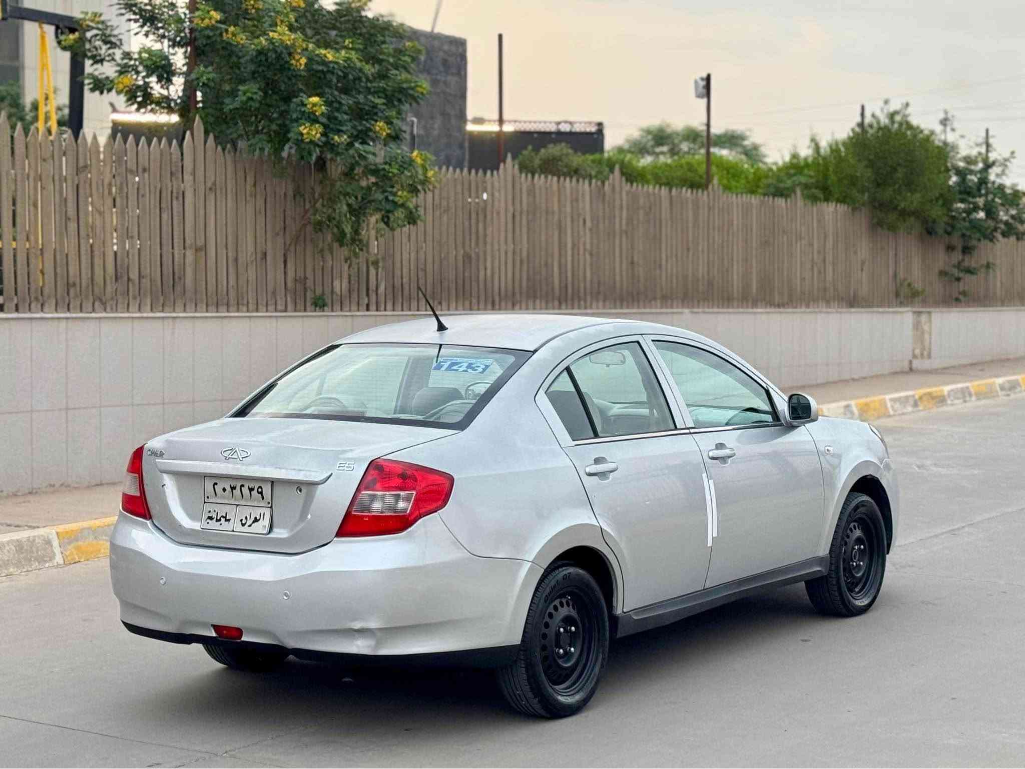شيري E5 • ٢٠١٤ • اوتماتيك