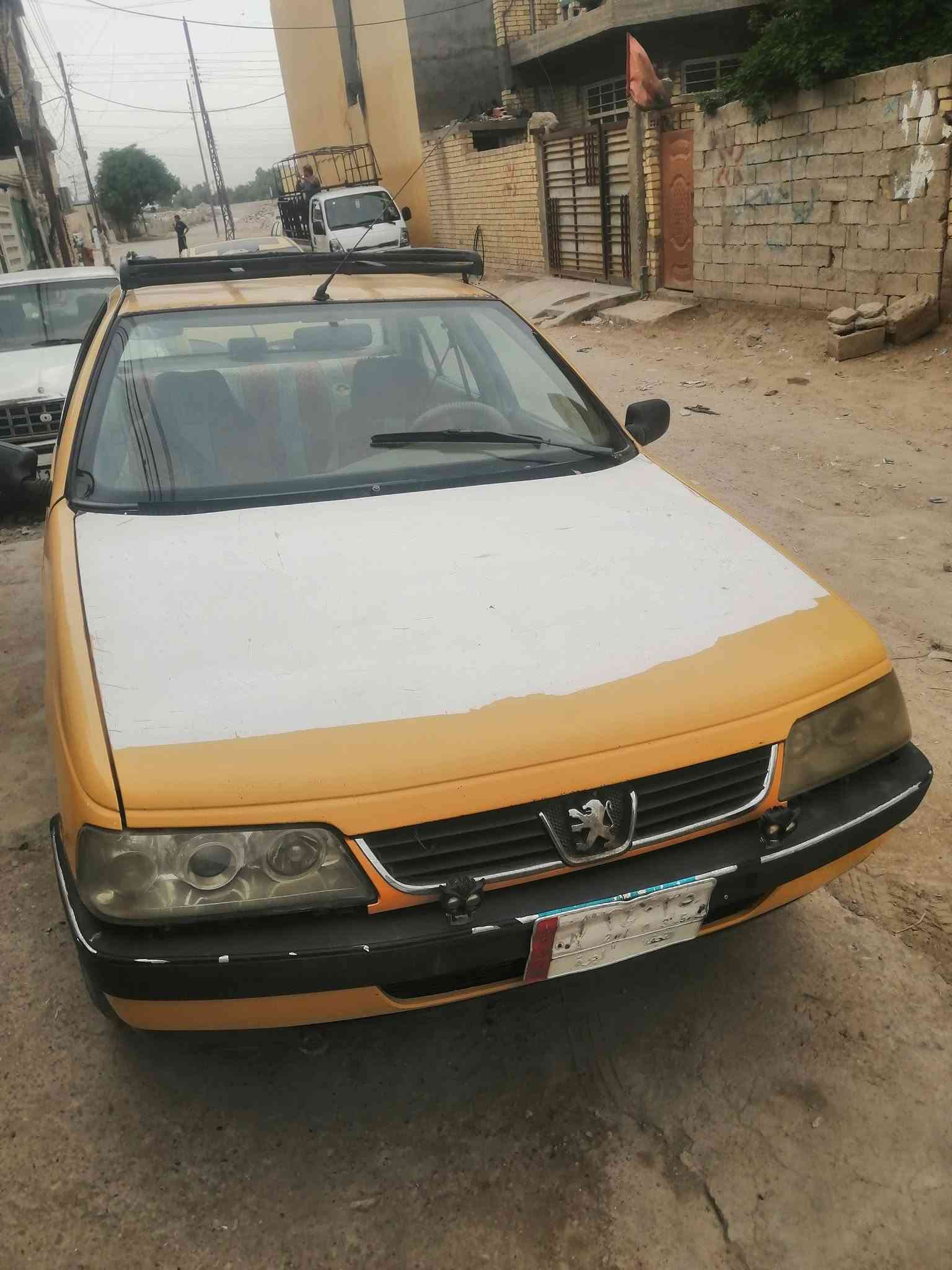 بيجو جيل اكس • ٢٠١٠ • رقم نجف