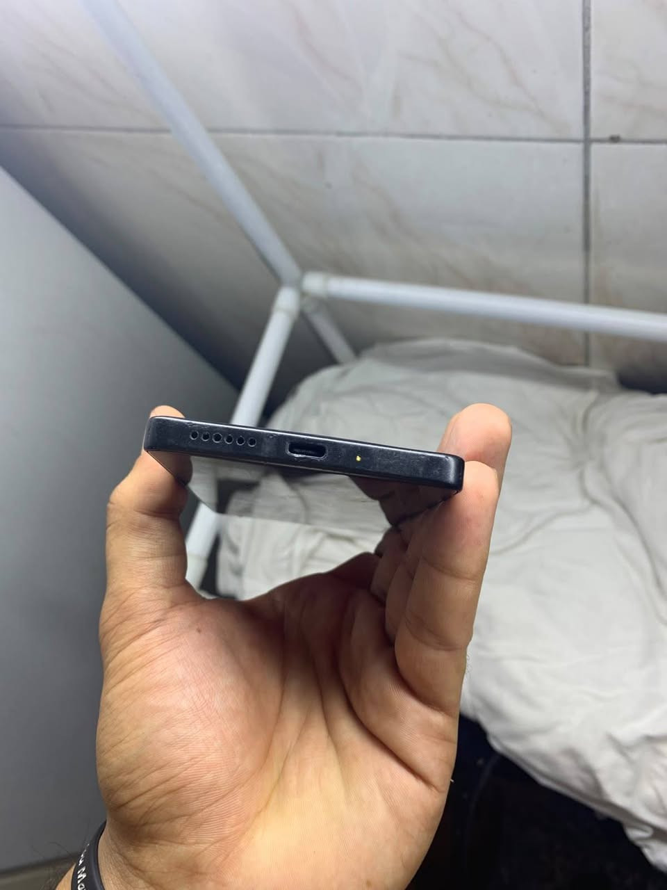 POCO M6 Pro
لمراوس فقط مكفول. 
مبدل شاشه مال تفصيخ 
بلادي جهاز  ذاكره 256 
بوبجي العاب كلشي. قوي 
120 هيرتزيه مال شاشه 
  شحن سريع 67 
وسلسل بل الاعب. ببجي 90/60 فريم 
مكاني بغداد دوره 
وتساب ***********
