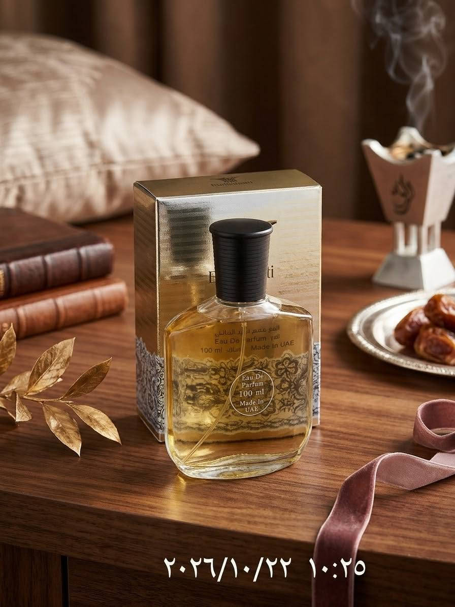 عطور • رفاعي • سيد جواد