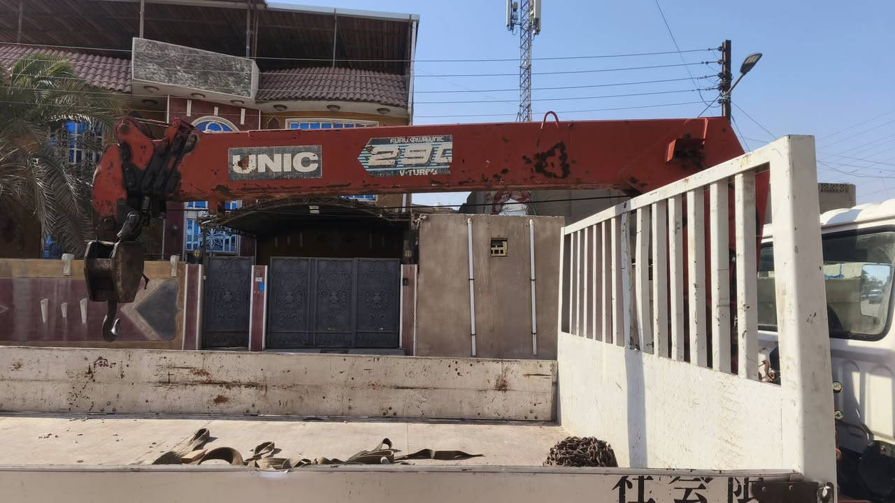 كرين يونك اربعه سلايت عدل للبيع المكان البصره الرقم ***********

