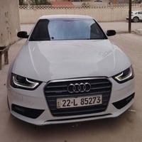 اودي A4 • ٢٠١٥ • رقم اربيل
