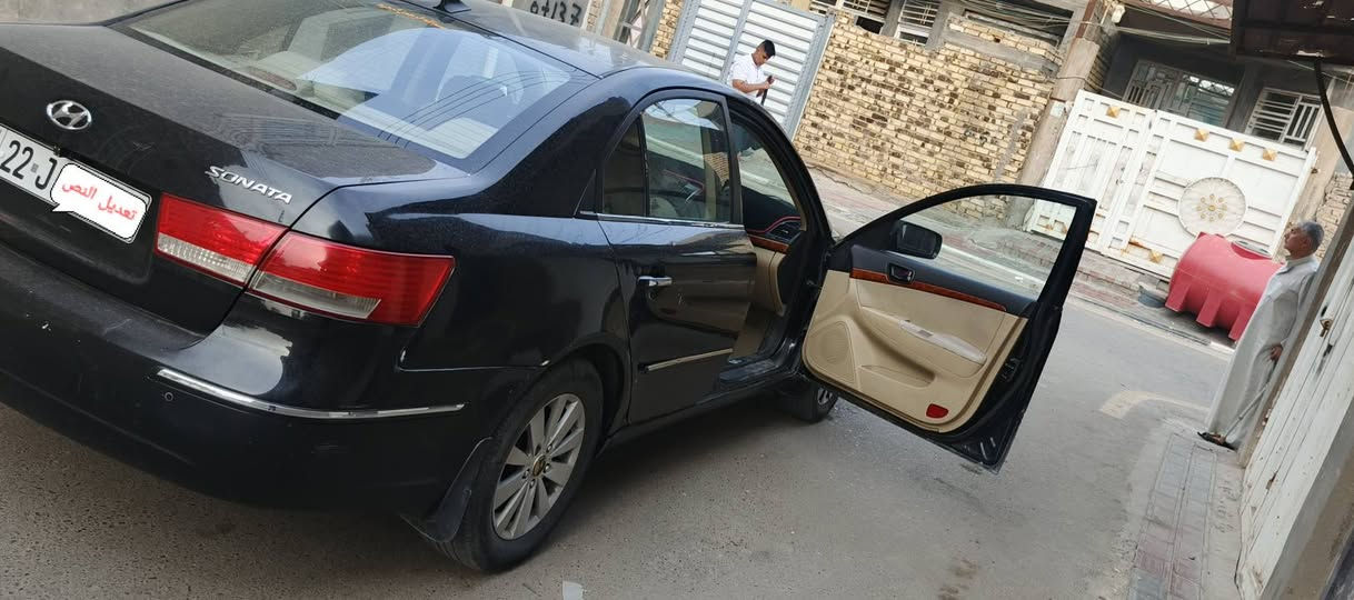 سوناتا ٢٠١٠ • رقم اربيل • گير ومكينه جديده