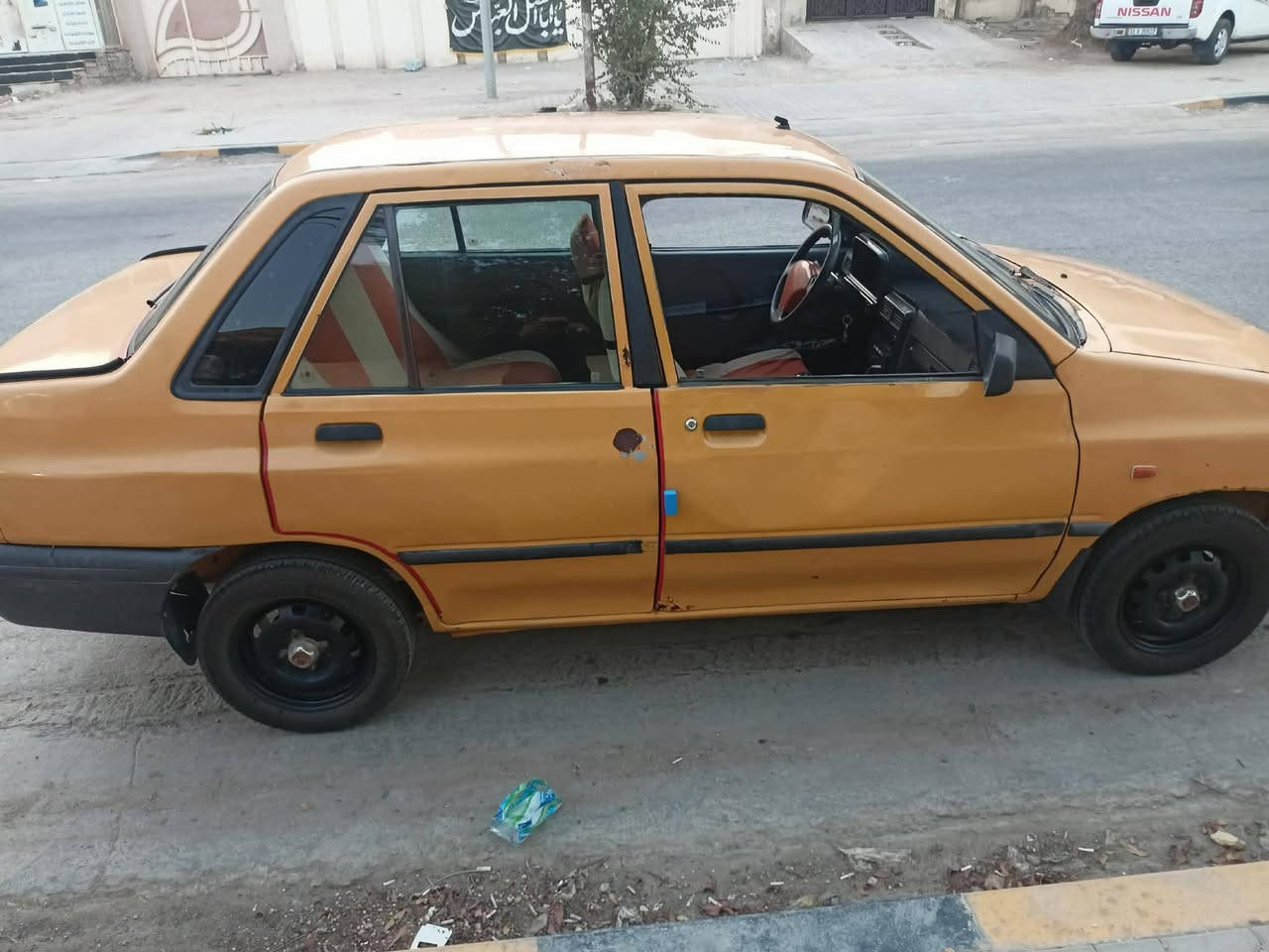 سلام عليكم سايبه موديل 9. رقم بغداد مالكه ابو سنويه بكربلاء عليه هيئه وغرامات ينزلن من السعر حسب الاتفاق مكينه وكير  جدد شواصي ابلاد تخم تاير جديد حداديه امامي وخلفي جاهزه كرهبائياته كله شغاله عالي ناصي اشاير كيجاته دوشمه جديده سياره ناعمه وحلوه  ماعايزه كبل لشارع السعر 20 وبيه مجال ***********
