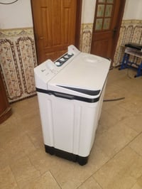 يالله _ للبيع غساله كوروال  شركه جنرال 25 كيلوا _ الحقيقي 20 بدون اي ظ...