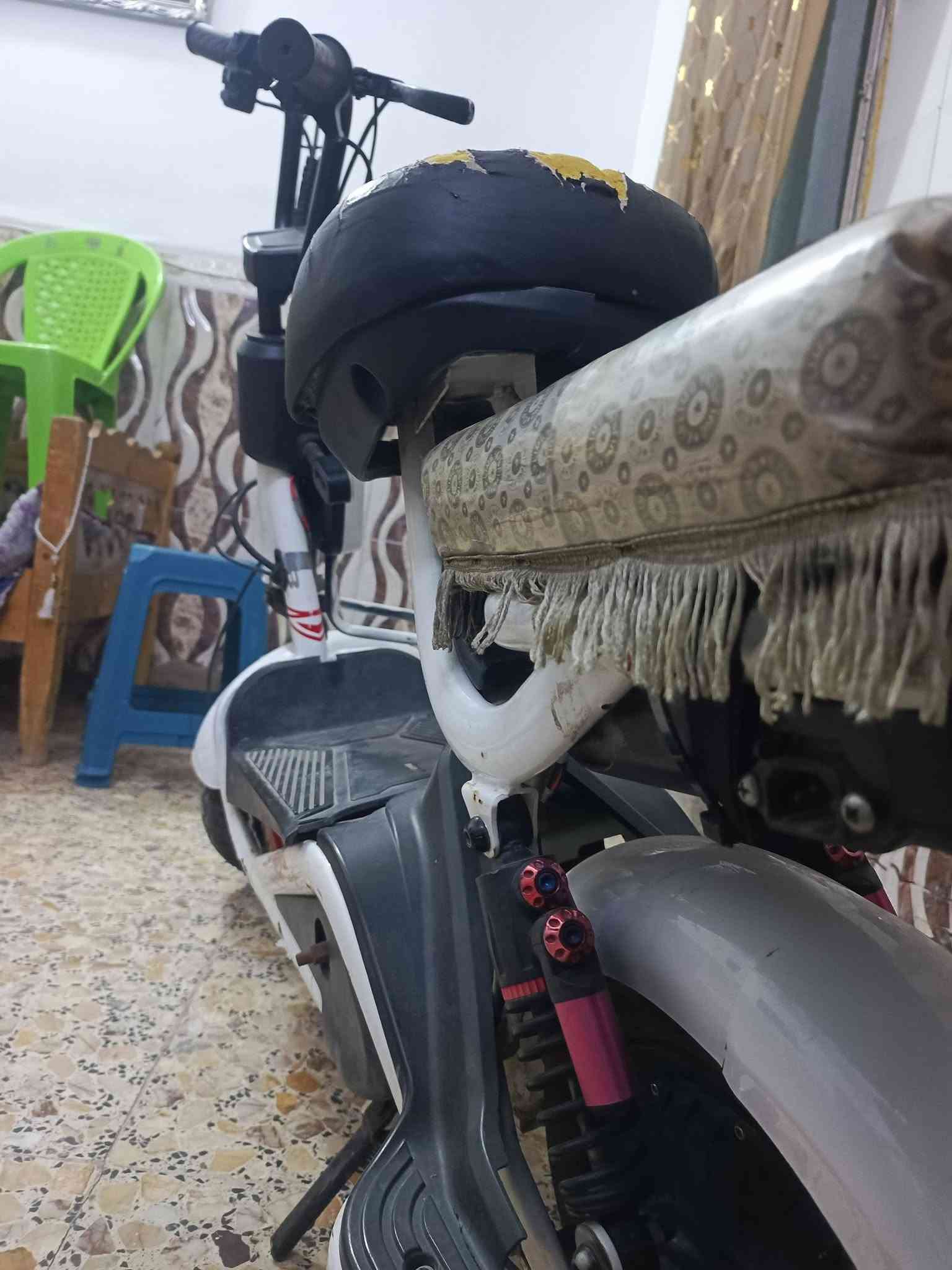 الشعب
سلام عليكم دراجه شحن حجم 14للبيع نقص بس عقل السعر 150وبيه مجال العنوان بغداد الشعب الاستفسار ***********
