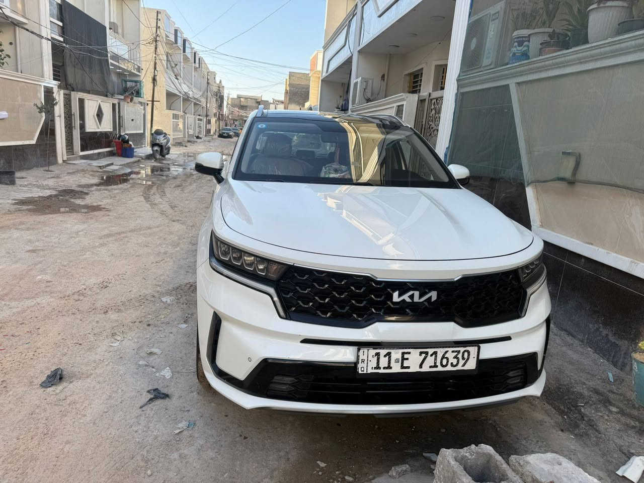 سلام عليكم سورنتو 2022للبيع محرك 6سلدر بي بارد شبر  بل باب الصدر موصفات بنراما دولي رقم بغداد دولي  العنوان بغداد حي العامل رقم التلفون *********** ماشي 76الف
