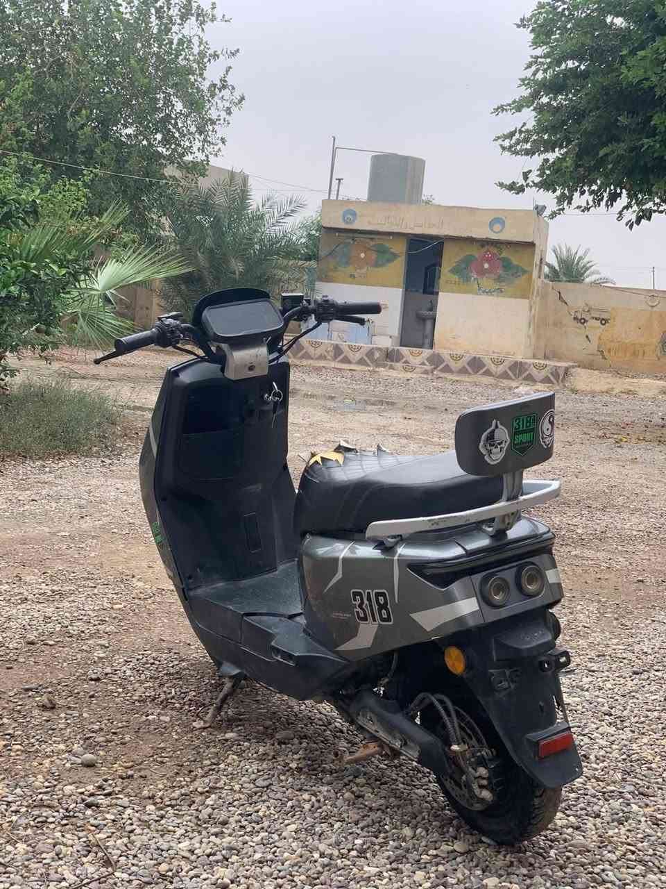 موطور ٣١٨ • باتريات ٦ • نضيف حيل
