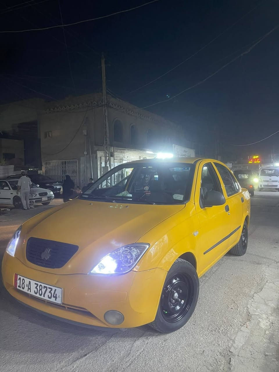طيبه18 سياره كلش جديده تبريد ثلج منضومه غاز بيها
رقم بابل بسمي سنويه وهزه جديده شاشه ايباد 
صدر امامي خلفي جديد سياره جاهزه للأخير 
بيها خيط بخار  سياره كلش حلوه وبلاديه
السعر 43 مكاني بغداد الدوره ورقمي***********
