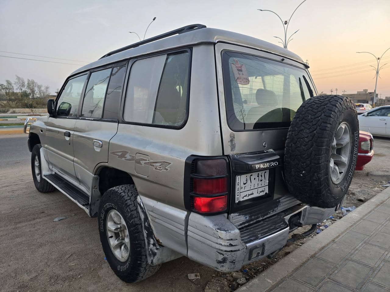 سلام عليكم باجيرو موديل 2000 رقم بصره بسمي سنويه 2028وكاله مداور كفاله سياره ضربه كص ونقل والعيب شرعي مكينه  كير محورvvtفيشه وحده  كفاله عامه سياره جاهزه كهربائيات  تخم تاير جديد صدر جديد ماشاء الله كامله السياره ب الحقيقه احلا من الصوره سعر 48وبيه مجال لشري 
العنوان ذي قار الشطره 
***********
