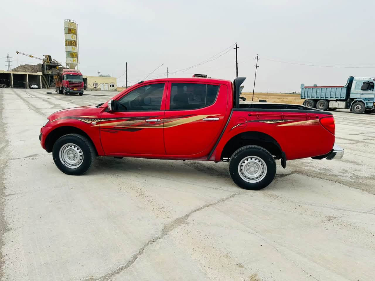 ميتسوبيشي L200 • ٢٠١٥ • رقم بغداد