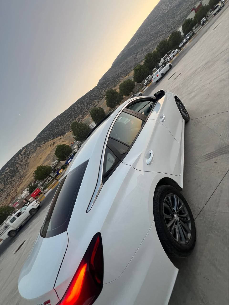 Mg gt 2025. 22-000km. سياره كه تنها بونيت بوياخ بي ناوگرتن.  ناونيشان سوران. *********** سوران, أربيل
