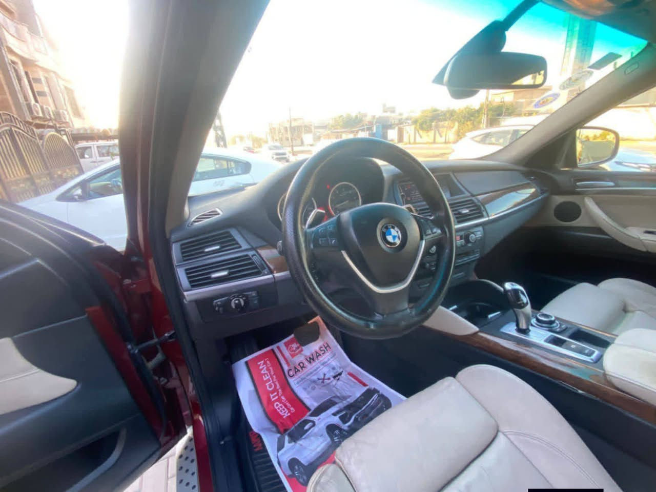 للبیع او مراوس
صفر مسج سرفس كامل اي نقص ماكو 
BMW X6 

N63 50i
2012 V8
TWIN TURBO
رقم نكليزي بسمي 
 , أعلى مواصفات أجدد إكس كلشي بيها على الوكالة حته صدر وكاله
وكاله العروش مكفوله حته دعاميات اعلى مواصفات ماشيه99 الف كيلو  اكس درايف
 نواقص باب صدر شفط واكف بس ماطور وجاملغ واحد بي خيال خفيف جدا ولاستيك ولف بيها 
مكان حله ***********
