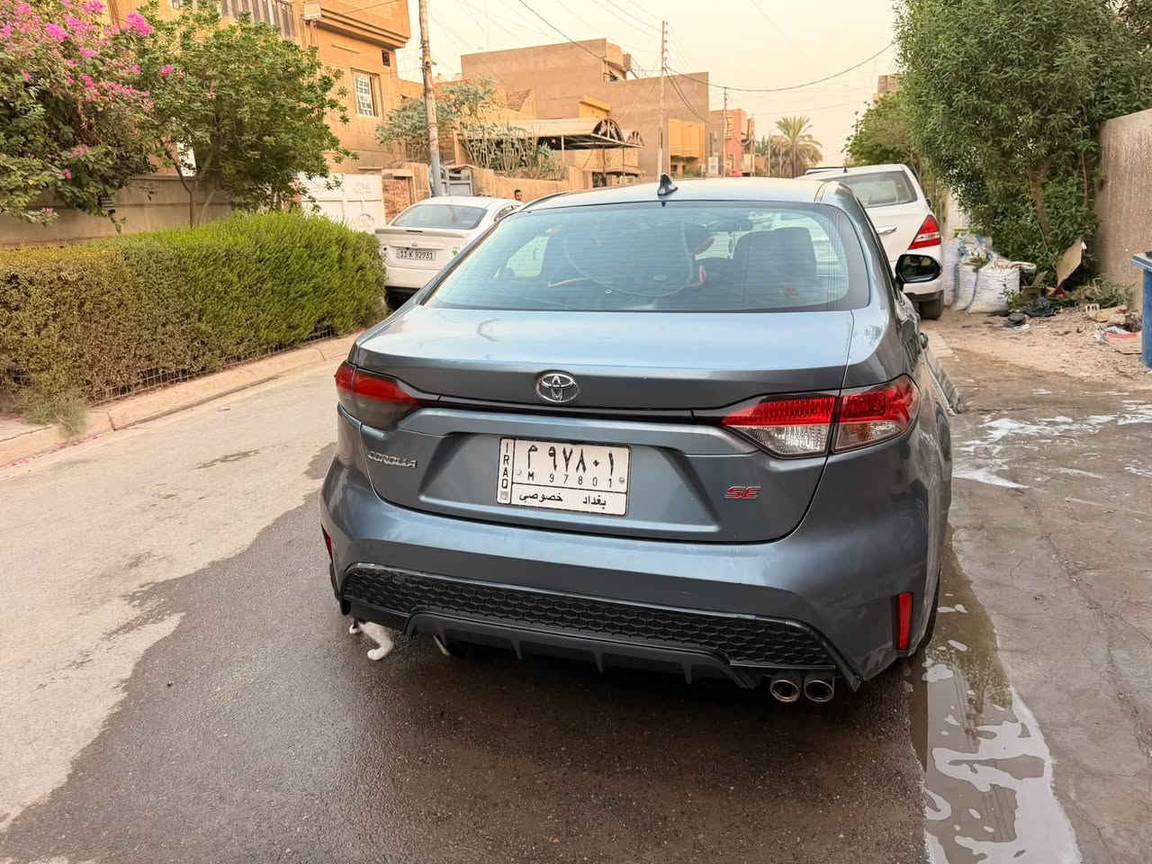 للبيع كورلا 2020 SE محرك 2000 وارد امريكي بيها قطعتين بدون دواخل  الحادث مرفق في الصور
 كير ومحرك مكفول 
مواصفات 
قيادة ذاتيه
اوتو هولد
سايد بريك بصمه
تحديد سرعه
تحديد مسار 
تحكم استرين جهتين 
اشاير بالمري 
شفتات بالستيرن 
السياره بأسمي تحويل مباشر
عنوان بغداد الدوره 
السعر 130 
للاستفسار 
***********
