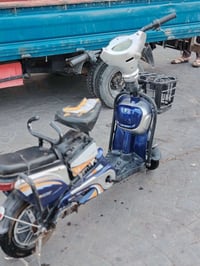 بسكل شحن • عوزه بطارية • طويريج