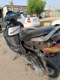 فراشة • محرك مفتوح • تاير جديد