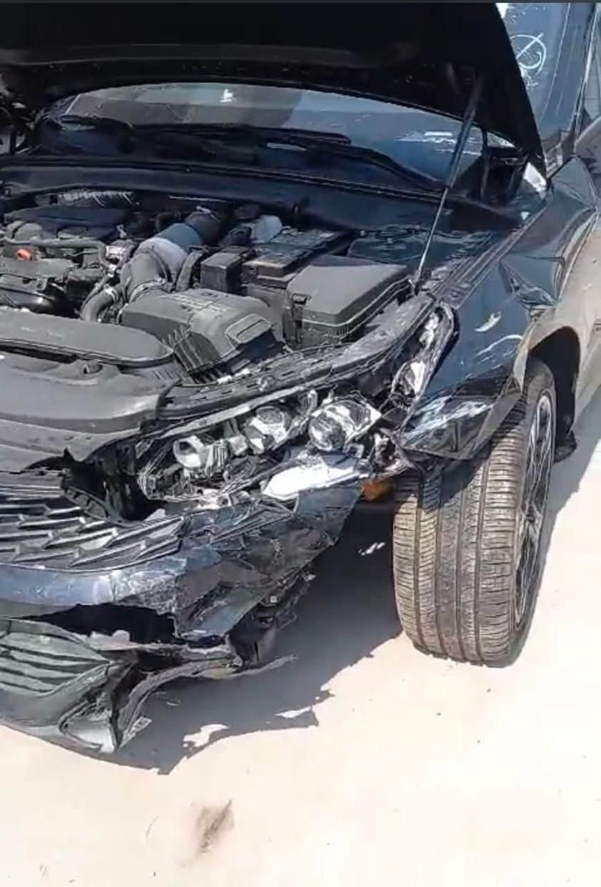السلام عليكم kia k5 gtlin 2022  فول وارد امريكي صور الحادث بالمنشور السيارة ماشية 45.000 كيلو متر    حجم المحرك 1600تيربو 
  بأسمي تحويل ثاني يوم 

  المواصفات: 

🔺️ فتحة سقف (بانوراما)

🔺️بصمة ابواب 

🔺️ تشغيل عن بعد 

🔺️ صندوق ذكي (يفتح عند الأقتراب)

🔺️ كرسي السائق كهربائي 

🔺️تبريد منفصل  (2 مناخ) 

🔺️ رادار امامي توقف ذاتي 

🔺️قيادة ذاتيه (تحديد مسار ومثبت ستيرنج)

🔺️نقطة عمياء 

🔺️ستيرنج رياضي حرف D 

🔺️اطفاء ذاتي للسيارة 

السعر:  183 ورقة 

للإستفسار :***********
