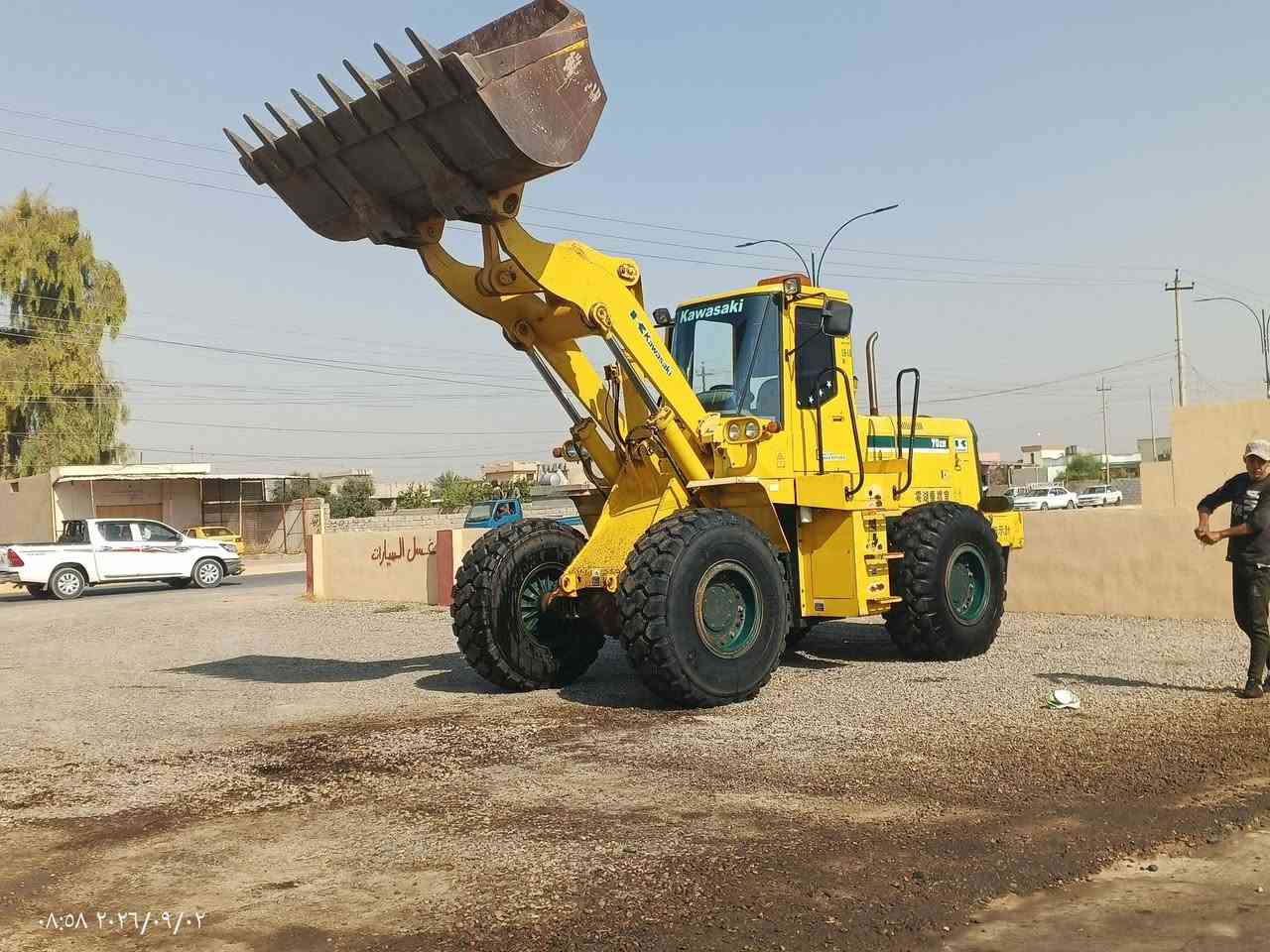 شفل كاوسكي • موديل 2003 • صلاح الدين