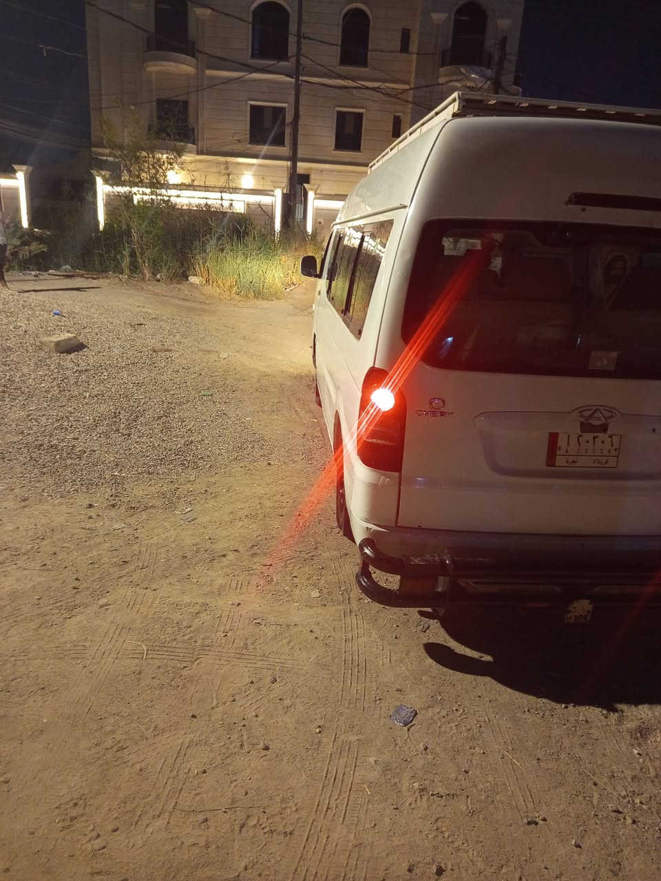 سلام عليكم شيري موديل 13للبيع سياره جاهزه مكينه كير اكسل جدد تبريد باب كهربائي سيبايه دفن حداديه حلوه تخم تاير دوشمه جديده سياره خير من الله سعر 85رقم تلفون ***********
